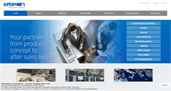 Desktop Screenshot of bitronelectronics.com